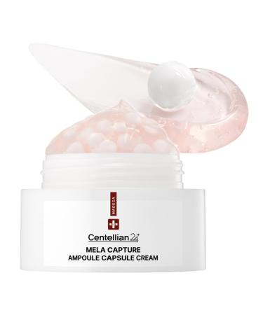 CENTELLIAN 24 Madeca Mela Capture Ampoule Capsule Cream (Ampoule Cream 1.85 fl oz / 55ml) Anti-Aging Face Moisturizer with Peptides & Centella Asiatica Hydrating Korean Skincare