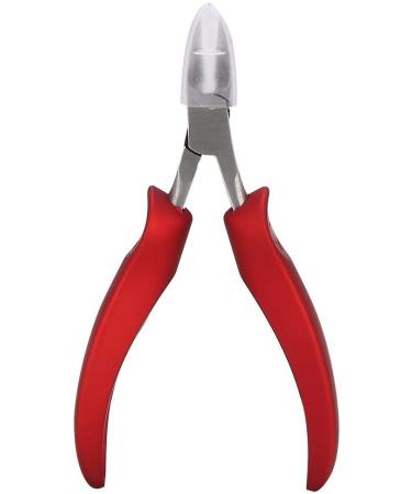 Stainless Pedicure Trimmer Hardware Nails Cuticle Scissors Cuticle Cutter Cuticle Clipper Cuticle Trimmer Shop for Toenails for Fingernails Home(S1 red) - Buy Online on GoSupps.com