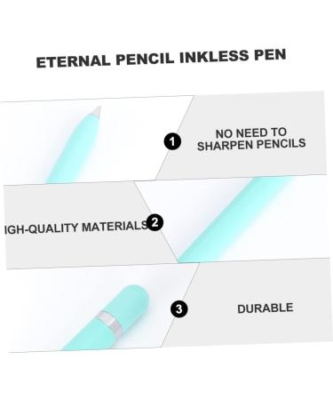 Lurrose Fountain Pen Ink 1pc Eternal Metal Pencil Drawing Pencil Major Child Pen Eternal Pencil Blue pen - Buy Online on GoSupps.com