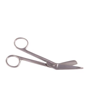 Bandage scissors silver LEFT HANDED with FREE ENGRAVING