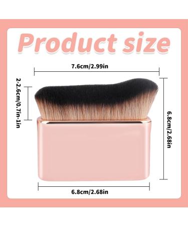 Tanning Brush Face & Body Self Tanner Brush Foundation Makeup Brush for Body Kabuki Self Tan Applicator for Airbrushed Finish for Body & Leg Blend & Blur Makeup Tanning Brush for Tanners Mousse - Buy Online on GoSupps.com