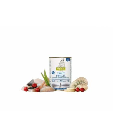 ISEGRIM Chirivia cranberries and wild herbs 400 g Dog