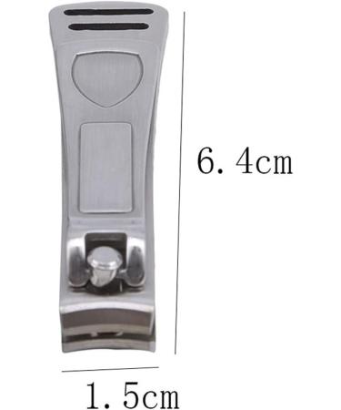 OUSIKA Nail Clippers Stainless Steel Nail Clippers Nail Clippers Nail Tools Anti-Slip Nail Scissors Manicure Knife with File Nails (Size : S) - Buy Online on GoSupps.com