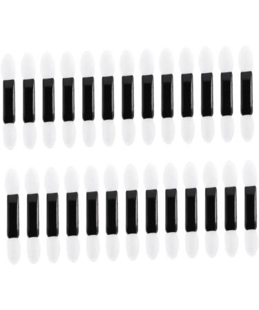 DOITOOL Makeup Eyeshadow 300 Pcs Eye Shadow Disposable Lipstick Women Eyeshadow Brush Sponge Stick Cosmetic Miss Mx3pcs Whitex3pcs - Buy Online on GoSupps.com