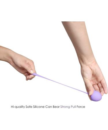 Set of 5 Premium Love Balls for Women - Medical Silicone Kegel Exercise Balls for Pelvic Floor Strengthening - Buy Online on GoSupps.com