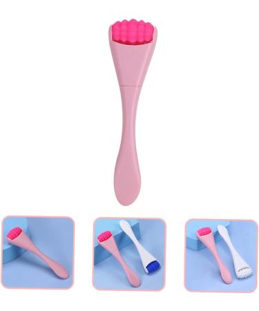 Healeved Eye Eye Scoop Ice Roller for Makeup Spatula Eye Creams Daily Use Eye Applicator Digging Spoon Double Head Pink Woman - Buy Online on GoSupps.com