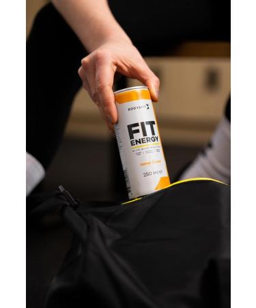 Body Fit Body & Fit Fit Energy Drink Orange 1500 ml 6 Blikjes - Buy Online on GoSupps.com