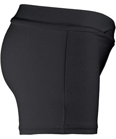 Theatricals Girls Cotton Dance Shorts N5505C - Medium Black | Shop Now - Buy Online on GoSupps.com