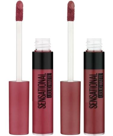 DK Lipstic.k Matte Finish 21 Nude Shade 7 ml and Lipstick Matte Finish 24 Touch of Spice 7 ml