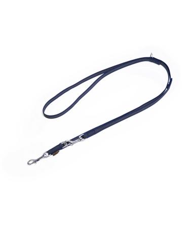Mystique Rubberized Leash 20mm Standard Carabiner royal blue 2.5m 2.5m royal blue