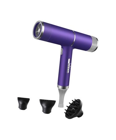 Amagogo Hair Dryer High Speed Hairdryer Intelligent Temperature Control 100000 RPM Powerful Salons Blow Blow Dryer for Salon Travel