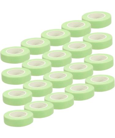 MAGICLULU 60 Rolls Fabric Tape Makeup Stuff Professional Lash Tape Small Soap Pearl Clip Tape for Lash Extensions Green Duct Tape Green Tape Non-woven Fabric Invisible Lifting Belt - Buy Online on GoSupps.com