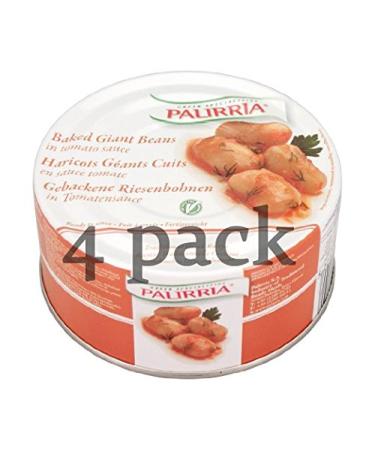 Palirria Beans Baked In Tomato Sauce (Pack of 4)