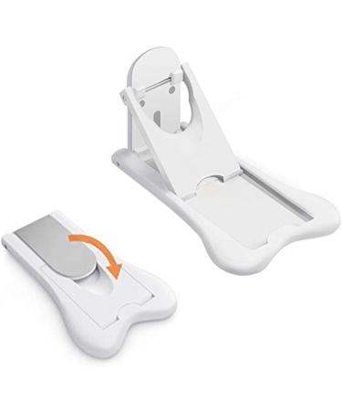 Iwobi Child Lock Cabinet - 4-Pack Baby Safety Sliding Door Lock No Drilling Ideal for Refrigerators & Windows - White - Buy Online on GoSupps.com