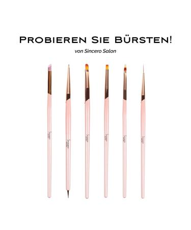 Sincero Salon Assembly Gel - Sakura - 50ml UV Gel for Nail Extensions Modeling & Nail Art - Acrylic Color Gel for Gel Nails & Sealing - Perfect for Professionals - Buy Online on GoSupps.com