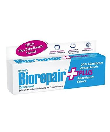 Biorepair BioRepair Plus Toothpastes 75 ml Pack of 6 (6 x 75 ml)