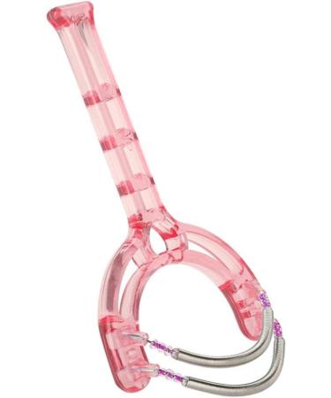 Handheld Face Roller Epilator Facial Hair Face Removal 2 Colors Portable Face Lips Hair Epilator Removal Plastic Spring Device Beauty Tool () Pink - Buy Online on GoSupps.com