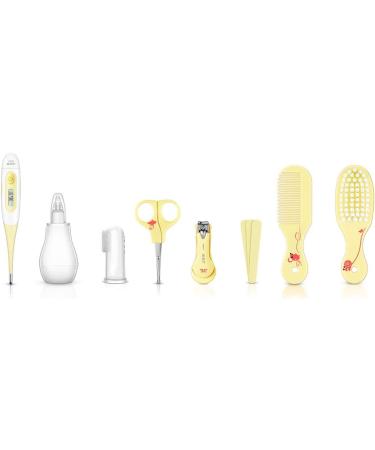 Philips Avent Baby Care Essentials Set with Digital Thermometer, Nasal Aspirator, Nail & Hair Care - SCH400/00 - Buy Online on GoSupps.com