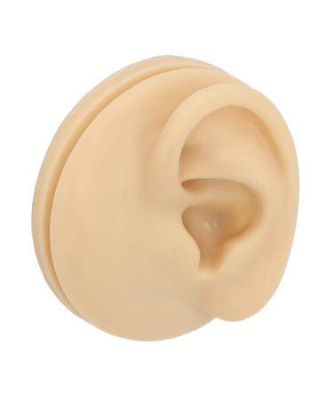Human Ear Model Left Ear Soft Lifelike Fake Ear Model for Teaching Demonstration - Buy Online on GoSupps.com