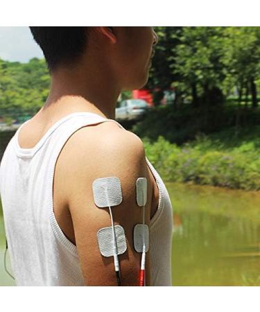 Buy Professional Tens Unit Muscle Stimulator - 22 Modes Portable Pulse Massager for Pain Relief - Rechargeable Electronic Massage Device - Buy Online on GoSupps.com