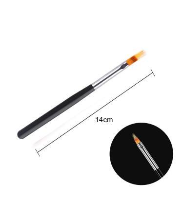 Mwoot Nail Design Brush Set 4 Pcs Replacement Sponge & 2 Pcs Beginner Brushes for Perfect Nail Art | International Shipping Available - Buy Online on GoSupps.com