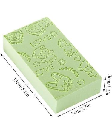 Bath Sponges for Adults Bath Sponge Mesh Pouf Bath Sponge Foam Loofah Sponge (Size : Yellow) - Buy Online on GoSupps.com