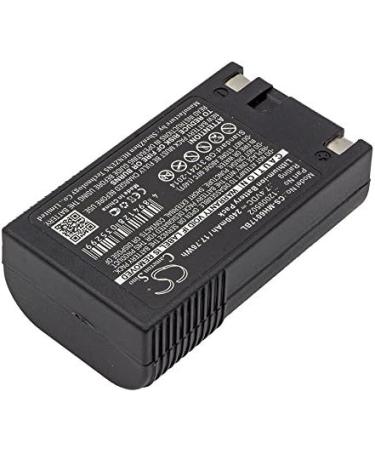 SOBOUR Battery Replacement for Paxar - Compatible with 120095 6057 Pathfinder 9460 Sierra Sport | International Shipping Available - Buy Online on GoSupps.com
