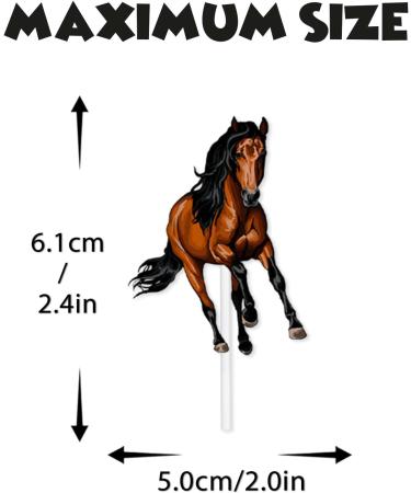 S-FX-0068 Ice Cream Fruit Dessert Cupcake Topper Colorful Glitter Happy Birthday Sensory Pop Game Theme Decor Supplies Baby Shower Boys Girls Birthday Party Decorations - Buy Online on GoSupps.com