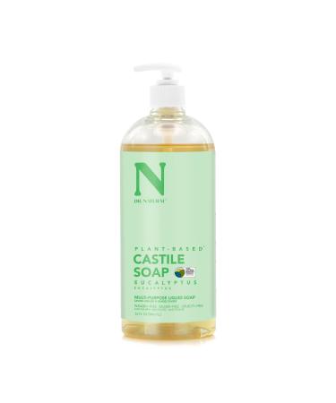 Dr. Natural Pure Castile Liquid Soap (Eucalyptus  32oz) Eucalyptus Eucalyptus