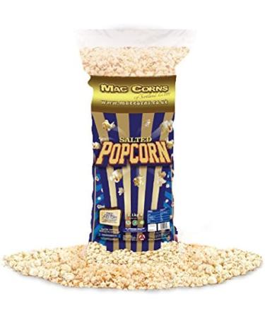 Mac-Corns 2 Bulk Packs Traditional Popcorn - 3kg Sweet & 2.1kg Salted - Re-sealable Bulk Packs - Buy Online on GoSupps.com