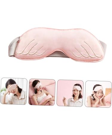 FRCOLOR 1 Set Heating Sleeping Eye Mask Hood Pink Protection - Buy Online on GoSupps.com