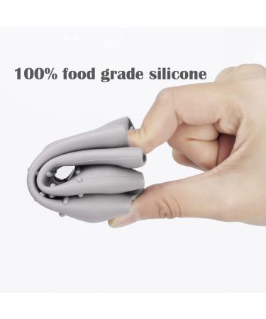 Haakaa Glass Baby Bottle Sleeve - 6oz Non-Slip Silicone Cover (1pk) - Medium Size - Buy Online on GoSupps.com