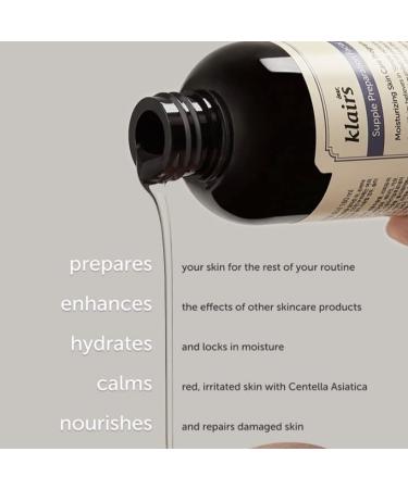 Dear Klairs Supple Preparation Facial Toner 6.08 fl oz - Hydrating & Soothing Skin Care - Buy Online on GoSupps.com
