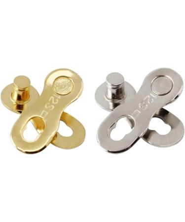 Heiyun 12 Speed Bike Chain Parts - Silver Quick Link Connector Joint for MTB - Magic Buckle Release - Buy Online on GoSupps.com