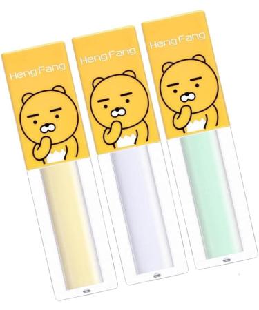 Jojomis Pack of 3 Cream Base Makeup Concealer Moisturizer Cosmetics Face Foundation Makeup Shading - Buy Online on GoSupps.com