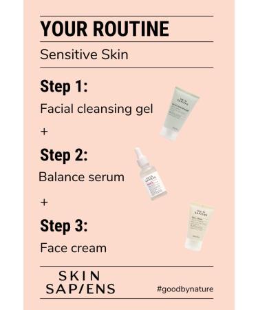BALANCE Facial Serum with Probiotics & Hyaluronic Acid - Vegan Cruelty-Free Skin Care for Sensitive Skin - 1.01 fl. Oz - Buy Online on GoSupps.com
