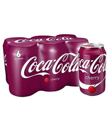 Coca-Cola Coca-Cola Cherry 6 x 330 ml