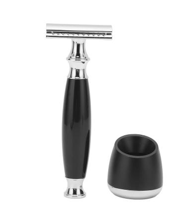 Security razors for men and women double cutting-edge razor traditional manual razor manual razor robust double cutting-offs with a long handle and b
