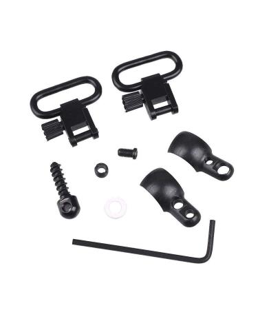Lever Action Rifle Sling Mount Kit Quick Detachable Sling Swivels Split Band 1'' QD 115 Winchester Marlin Mossberg Hunting Accessories