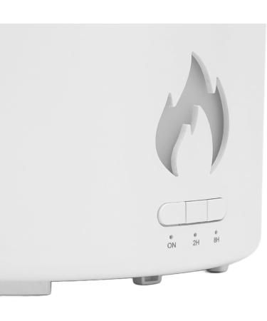 Aromatherapy Diffuser Mist Humidifier 700ml - Timer Low Noise Essential Oil Diffuser for Home (US Plug - Buy Online on GoSupps.com