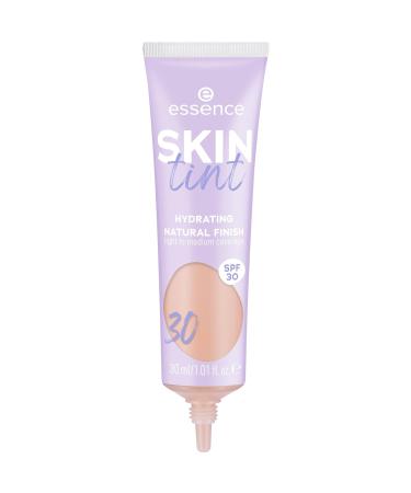Essence Skin Tint No. 30 - Moisturizing Vegan Makeup Oil-Free with SPF 30 Natural Finish (30ml) - International Shipping Available - Buy Online on GoSupps.com