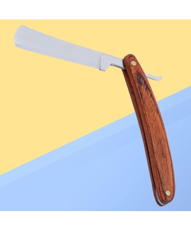 Fomiyes 6th Mustache Razor Shaver - Rustproof Steel Traditional Razor for Men | 6-Pack Hairdressing Shaving Set - Buy Online on GoSupps.com