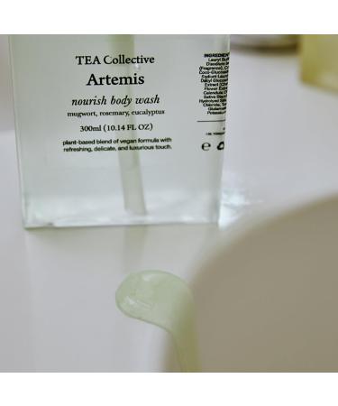 Artemis Nourish Body Wash - Aromatic Artemisia Rosemary & Eucalyptus | 9.46 Fl Oz | Korean Body Care - Shop Internationally - Buy Online on GoSupps.com