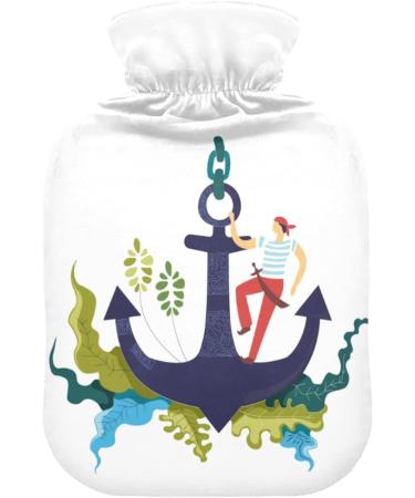 Buy Naanle Funny Transparent Hot Water Bottle 2L - Large Bed Warmer & Pain Relief Therapy - Buy Online on GoSupps.com