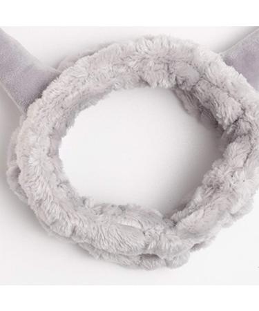 Buy TCM-KE Cartoon Snail Antenna Plush Headband - Women's Spa & Makeup Hair Wrap - Elastic Face Band for Showers & Self-Care - Buy Online on GoSupps.com