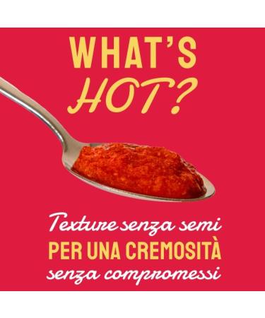  Tutto Calabria TuttoCalabria Calabrese spicy garlic sauce 250g Smooth seedless Balanced spiciness with garlic Velvety texture Ideal for marinades sauces tacos and gourmet dishes - Buy Online on GoSupps.com