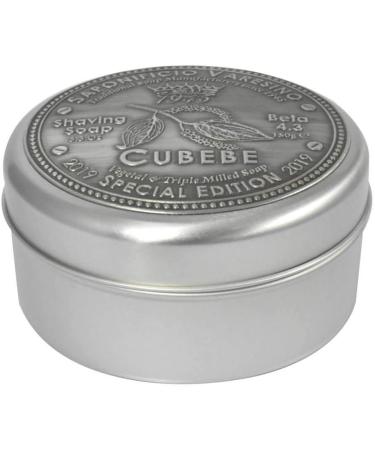 Saponificio Varesino Cubebe Special Edition Hard Shaving Soap 150g - Premium Grooming Essential - Buy Online on GoSupps.com