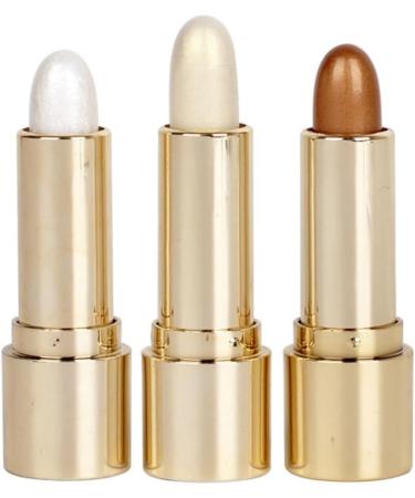 1PC Highlighter Stick Makeup Brightens Shades Pencil Face Shaping Trimming Stick 4.7g Style2. 2# - Buy Online on GoSupps.com