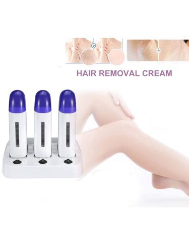 Hurrise Electric Wax Warmer - Professional Roll-On Wax Device for Smooth Skin | Arm Leg Foot Armpit & Bikini Waxing Accessories - International Shipping Available - Buy Online on GoSupps.com