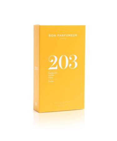 203 Raspberry Vanilla and Blackberry Eau de Parfum Travel Spray 0.5 oz / 15 ml - Buy Online on GoSupps.com